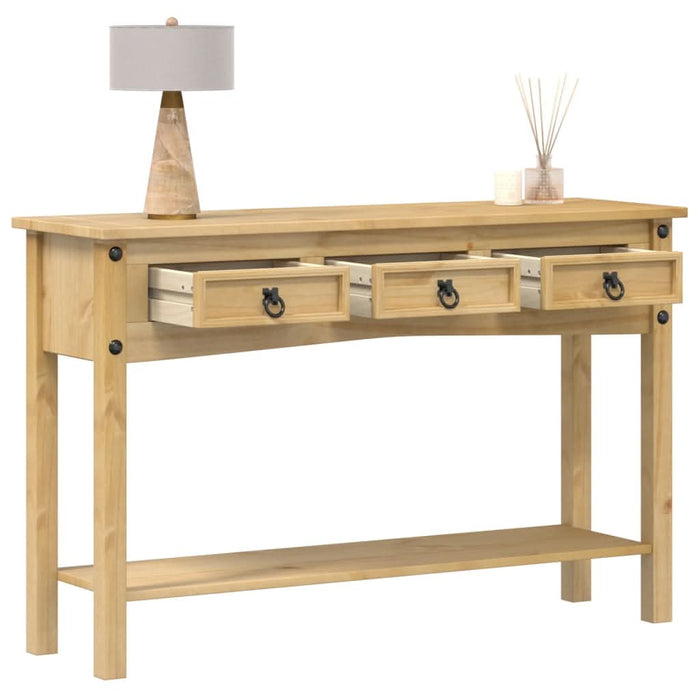 Măsuță consolă Corona, 114x34,5x73 cm, lemn masiv de pin - WALTI WALTI