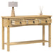 Măsuță consolă Corona, 114x34,5x73 cm, lemn masiv de pin - WALTI WALTI