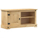 Dulap TV „Corona”, 100x40x52 cm, lemn masiv de pin - WALTI WALTI