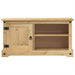 Dulap TV „Corona”, 100x40x52 cm, lemn masiv de pin - WALTI WALTI