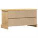 Dulap TV „Corona”, 100x40x52 cm, lemn masiv de pin - WALTI WALTI