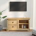 Dulap TV „Corona”, 100x40x52 cm, lemn masiv de pin - WALTI WALTI
