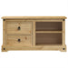Dulap TV „Corona”, 100x40x52 cm, lemn masiv de pin - WALTI WALTI
