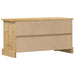 Dulap TV „Corona”, 100x40x52 cm, lemn masiv de pin - WALTI WALTI