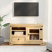 Dulap TV „Corona”, 100x45x58 cm, lemn masiv de pin - WALTI WALTI