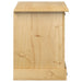 Dulap TV „Corona”, 100x45x58 cm, lemn masiv de pin - WALTI WALTI