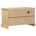 Dulap TV „Corona”, 100x45x58 cm, lemn masiv de pin - WALTI WALTI