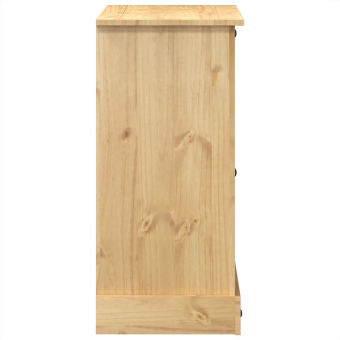 Dulap cu sertare „Corona”, 110x43x91 cm, lemn masiv de pin - WALTI WALTI