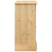 Dulap cu sertare „Corona”, 110x43x91 cm, lemn masiv de pin - WALTI WALTI