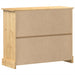 Dulap cu sertare „Corona”, 110x43x91 cm, lemn masiv de pin - WALTI WALTI