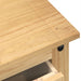 Dulap cu sertare „Corona”, 110x43x91 cm, lemn masiv de pin - WALTI WALTI