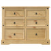 Dulap cu sertare „Corona”, 112x48x91 cm, lemn masiv de pin - WALTI WALTI