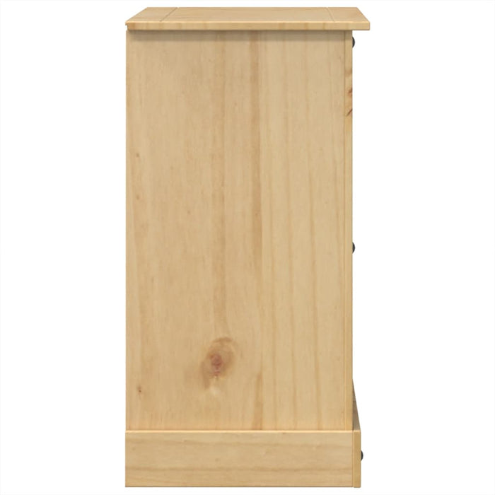 Dulap cu sertare „Corona”, 112x48x91 cm, lemn masiv de pin - WALTI WALTI