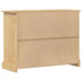 Dulap cu sertare „Corona”, 112x48x91 cm, lemn masiv de pin - WALTI WALTI