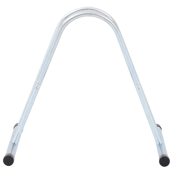 Suport 1 bicicletă de podea de sine stătător, oțel galvanizat - WALTI WALTI