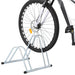 Suport pentru 2 biciclete de sine stătător, oțel galvanizat - WALTI WALTI