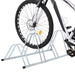 Suport de sine stătător pentru 4 biciclete, oțel galvanizat - WALTI WALTI