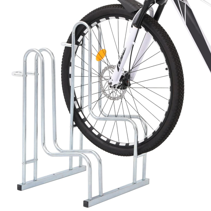Suport pentru 2 biciclete de sine stătător, oțel galvanizat - WALTI WALTI