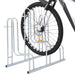 Suport de sine stătător pentru 3 biciclete, oțel galvanizat - WALTI WALTI
