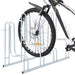 Suport de sine stătător pentru 4 biciclete, oțel galvanizat - WALTI WALTI