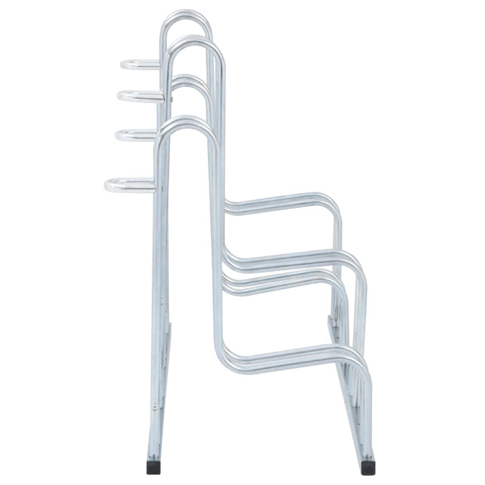 Suport de sine stătător pentru 4 biciclete, oțel galvanizat - WALTI WALTI