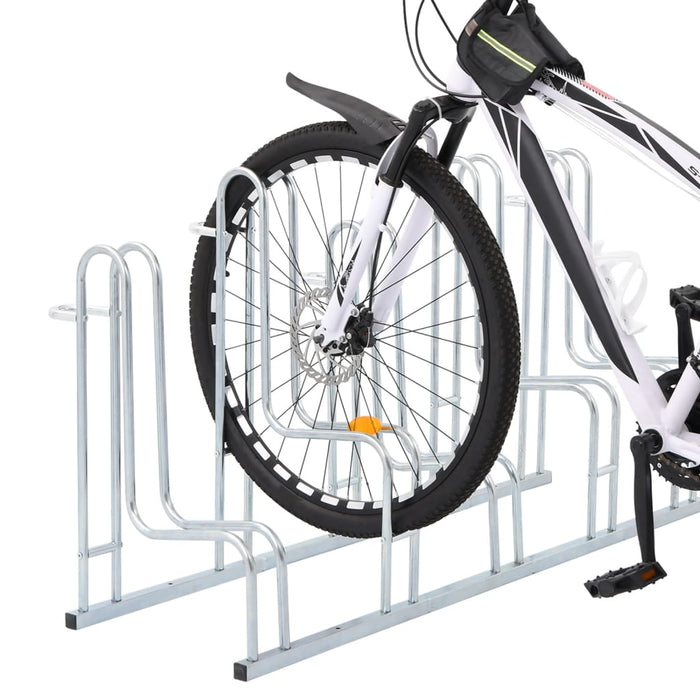 Suport pentru 5 biciclete de sine stătător, oțel galvanizat - WALTI WALTI