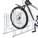 Suport pentru 5 biciclete de sine stătător, oțel galvanizat - WALTI WALTI
