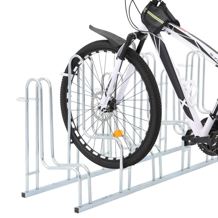 Suport pentru 6 biciclete de sine stătător, oțel galvanizat - WALTI WALTI