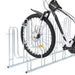 Suport pentru 6 biciclete de sine stătător, oțel galvanizat - WALTI WALTI