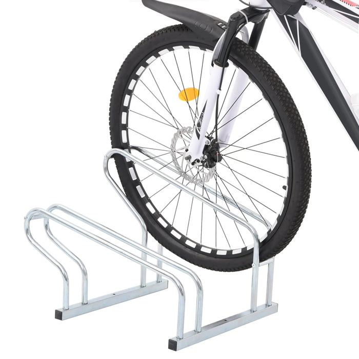 Suport pentru 2 biciclete de sine stătător, oțel galvanizat - WALTI WALTI