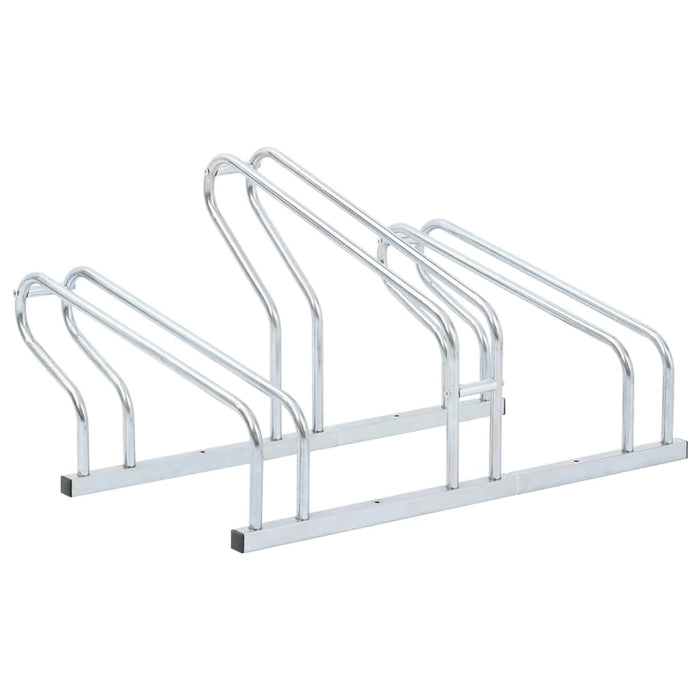 Suport de sine stătător pentru 3 biciclete, oțel galvanizat - WALTI WALTI