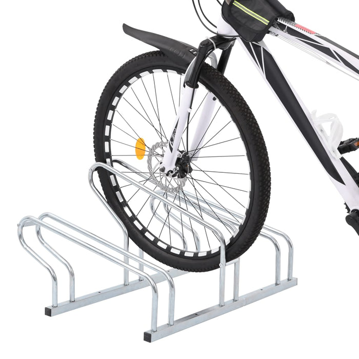 Suport de sine stătător pentru 3 biciclete, oțel galvanizat - WALTI WALTI