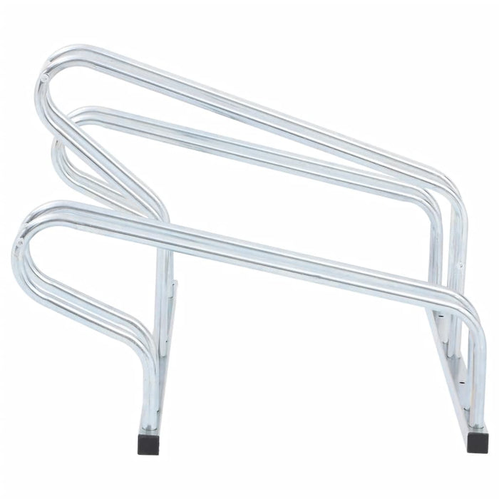 Suport de sine stătător pentru 3 biciclete, oțel galvanizat - WALTI WALTI