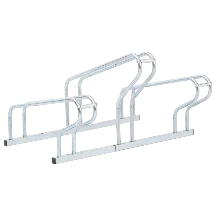 Suport de sine stătător pentru 3 biciclete, oțel galvanizat - WALTI WALTI