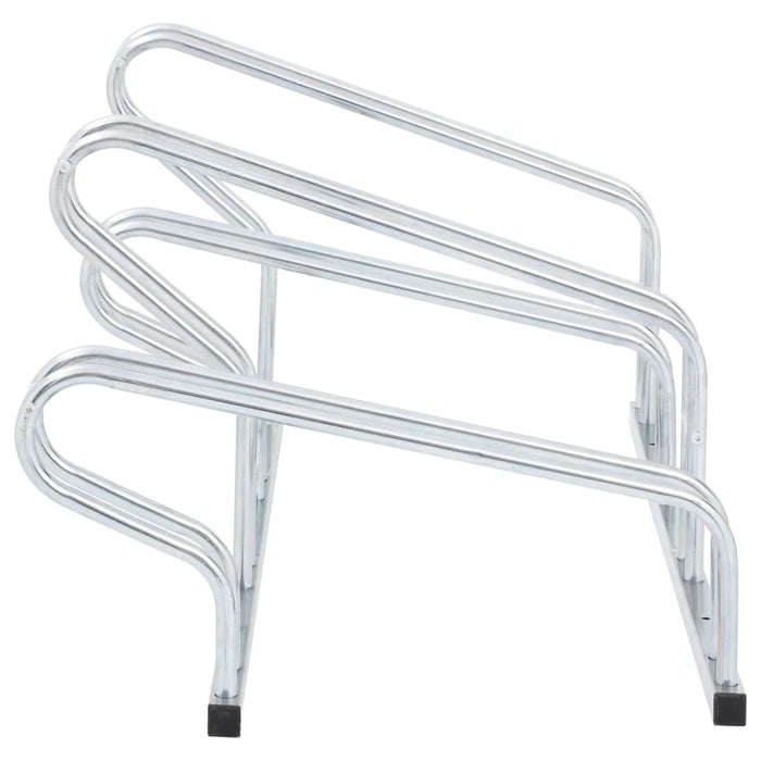 Suport de sine stătător pentru 4 biciclete, oțel galvanizat WALTI