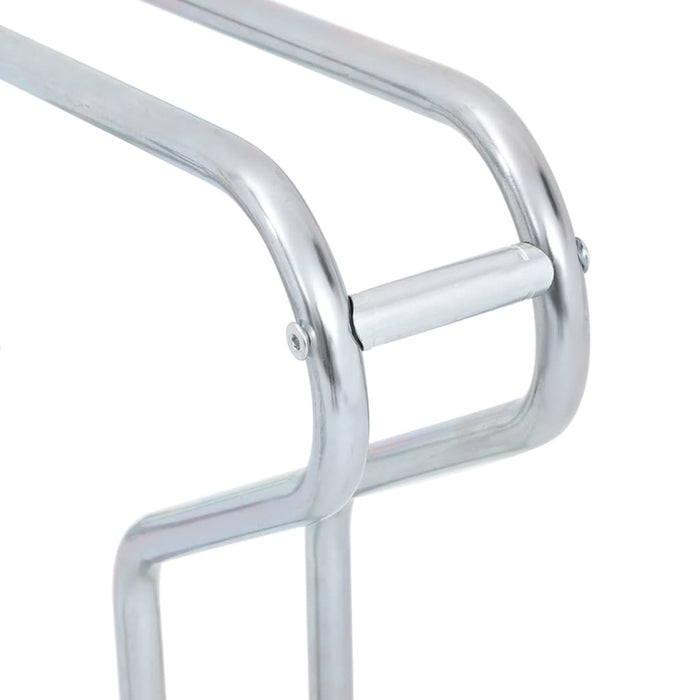 Suport de sine stătător pentru 4 biciclete, oțel galvanizat WALTI