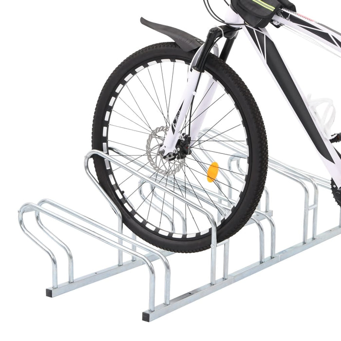 Suport pentru 5 biciclete de sine stătător, oțel galvanizat - WALTI WALTI