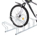 Suport pentru 5 biciclete de sine stătător, oțel galvanizat - WALTI WALTI