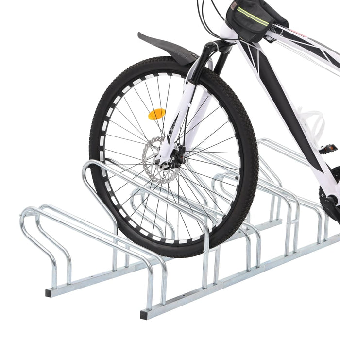 Suport pentru 6 biciclete de sine stătător, oțel galvanizat - WALTI WALTI