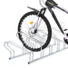 Suport pentru 6 biciclete de sine stătător, oțel galvanizat - WALTI WALTI