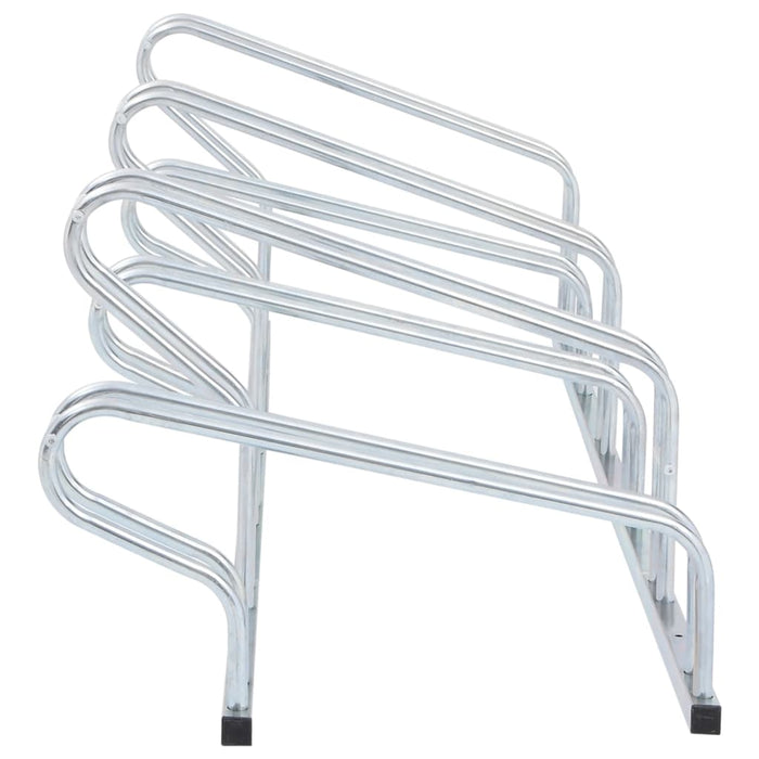 Suport pentru 6 biciclete de sine stătător, oțel galvanizat - WALTI WALTI