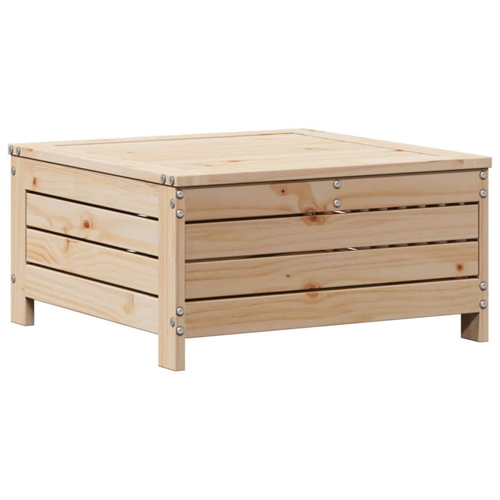 Set mobilier de grădină cu perne, 8 piese, lemn masiv de pin - WALTI WALTI