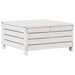 Set mobilier de grădină cu perne, 6 piese, alb, lemn masiv pin - WALTI WALTI