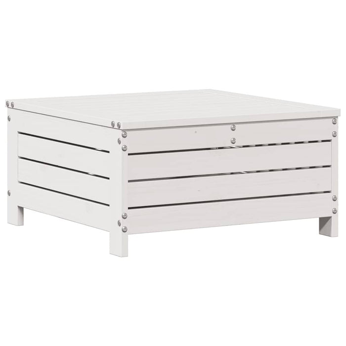 Set mobilier de grădină cu perne, 7 piese, lemn masiv de pin - WALTI WALTI