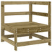 Set canapea de grădină, 6 piese, lemn de pin tratat - WALTI WALTI