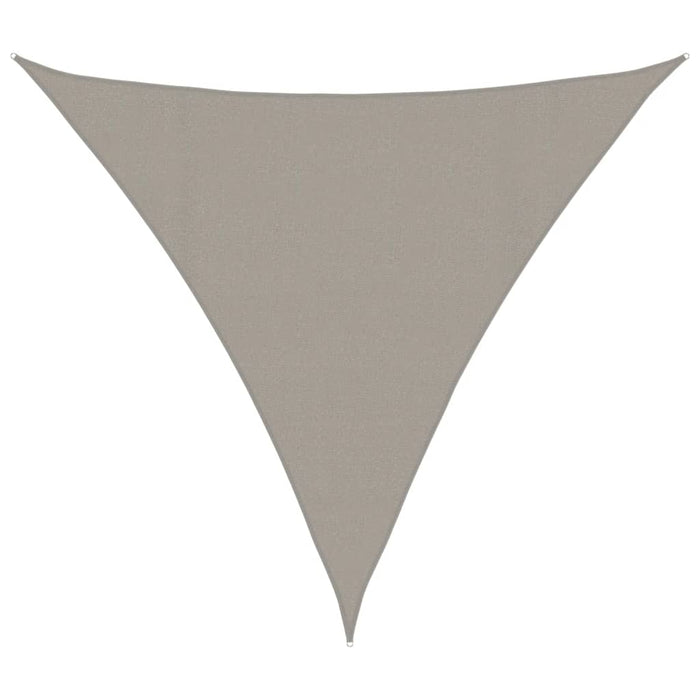 Pânză parasolar 4,5x4,5x4,5 m HDPE 160 g/m² triunghiular WALTI