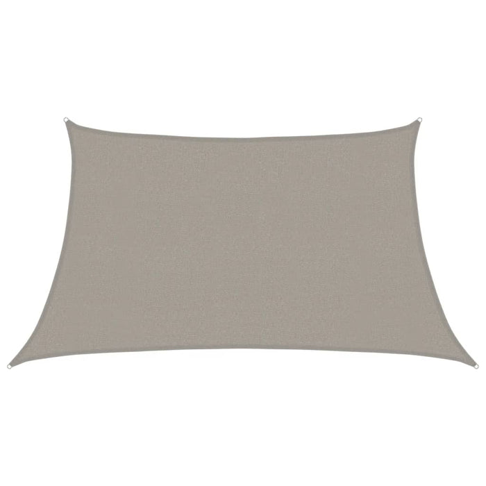 Pânză parasolar, gri deschis, trapez, 3/4x2 m, HDPE, 160 g/m² - WALTI WALTI