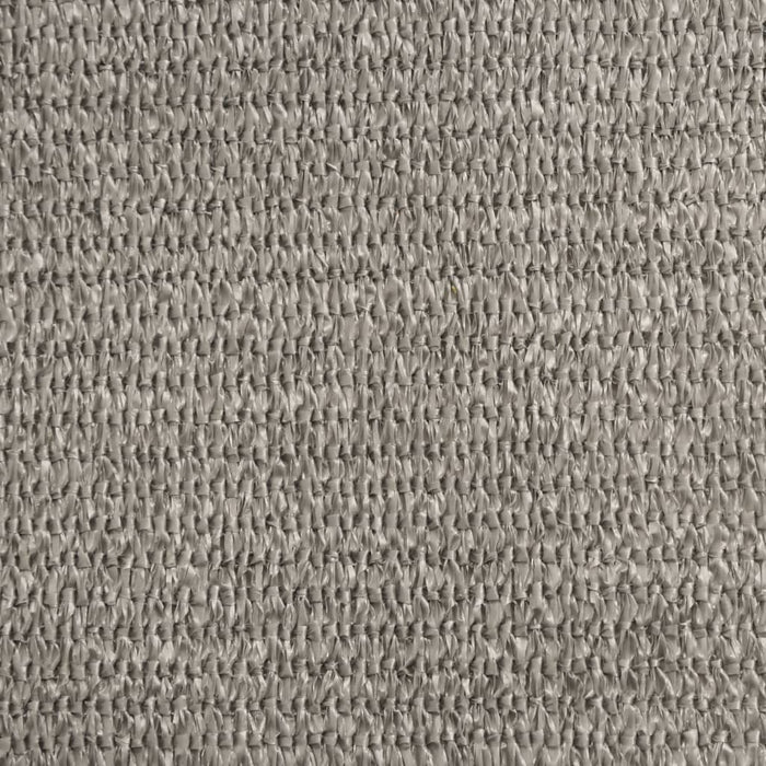Pânză parasolar, gri deschis, trapez, 3/4x2 m, HDPE, 160 g/m² - WALTI WALTI