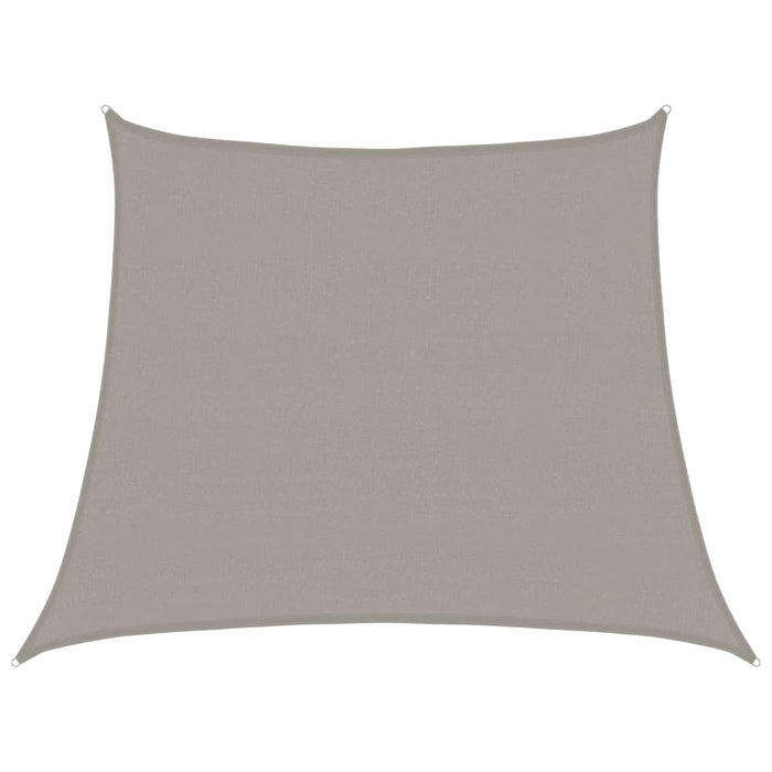 Pânză parasolar, gri deschis, trapez, 3/4x3 m, HDPE, 160 g/m² - WALTI WALTI