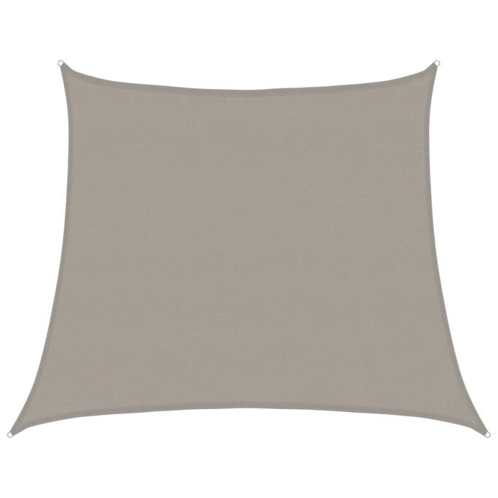 Pânză parasolar, gri deschis, 4/5x4 m, HDPE, 160 g/m², trapez WALTI